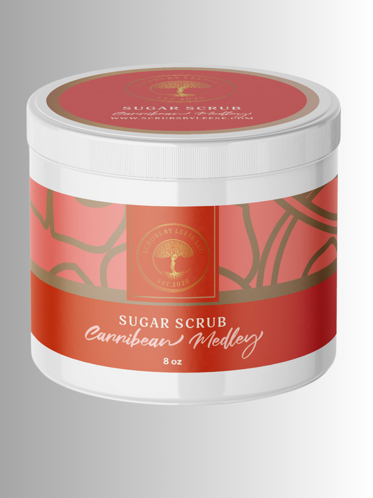 Sugar Body Scrub - Carribean Medley